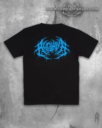 Image 2 of T-Shirt blue logo