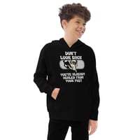 Image 6 of Kids PAST HEALING fleece hoodie