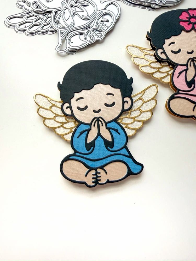 Baby Angels- Communion/Baptism Collection | Lizzyfab Creations