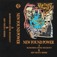 031 - New Found Power “S/T” Cassette Tape