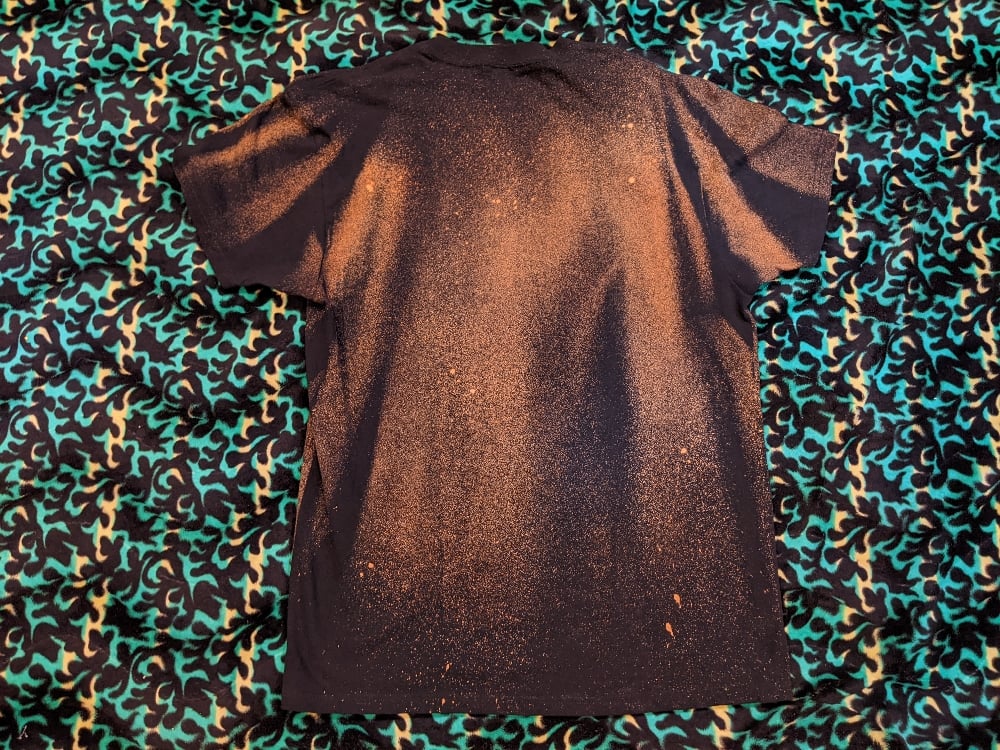 Skull Crusher size XL splatter 