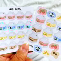 Image 2 of Milk stickers