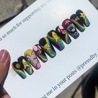 Image 1 of Character Art Press  Ons