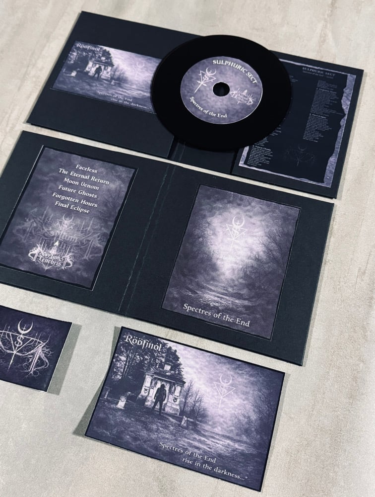 Sulphuric Sect - Spectres of the End
