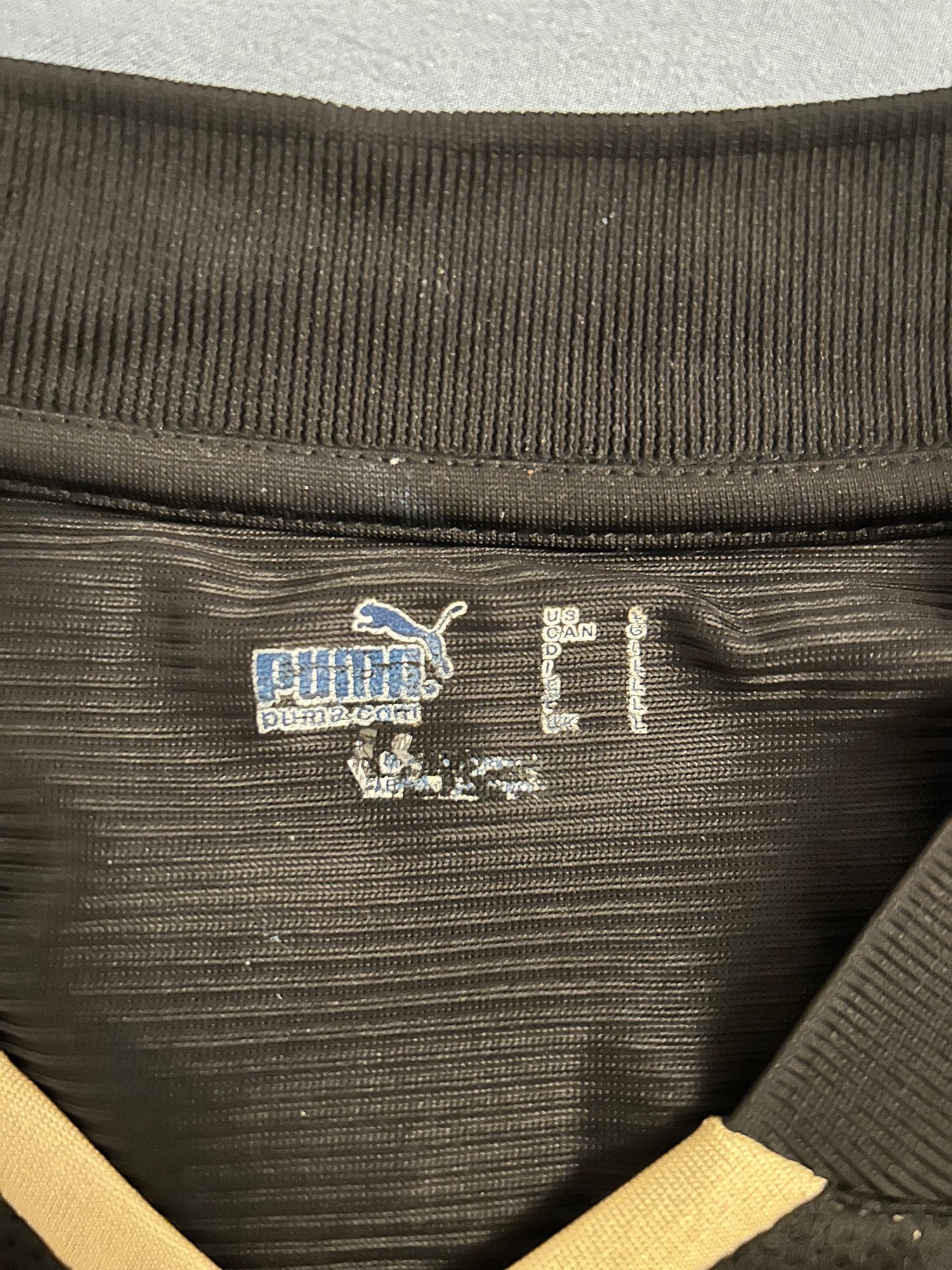 Image of Tottenham Hotspur “MODRIC 14” 2008/09 Third Shirt + PL patches (L)