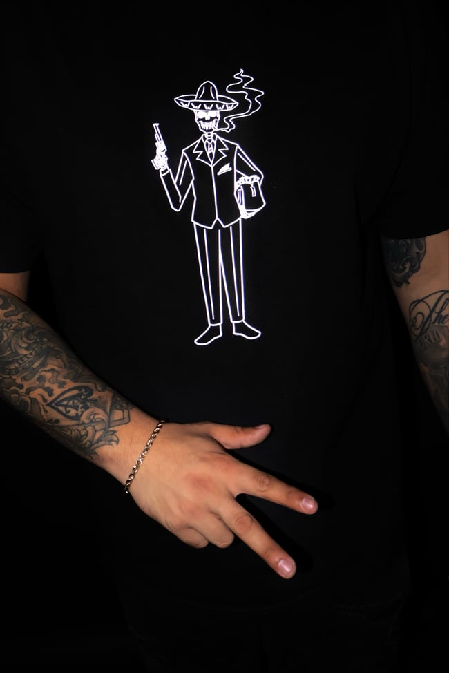 REFLECTIVE “MUERTE ELEGANTE”