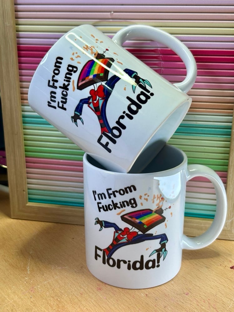 Image of Hazbin Hotel - I’m from Florida - 11oz Mug