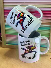Image 2 of Hazbin Hotel - I’m from Florida - 11oz Mug