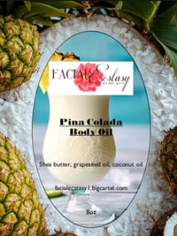 Pina Colada Body Oil 4 oz