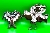 Image 4 of Helluva Boss Spooky Doodle Pins