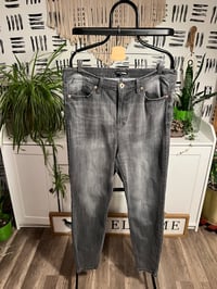 Image 1 of Fashion Nova black wash jeans 