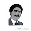 Richard Pryor - Wanted Enamel Pin