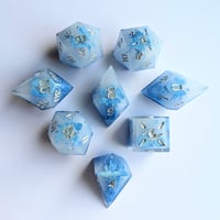 Image 3 of A Type Of Madness<br>8 Piece polyhedral set<br>8 Piece Polyhedral set