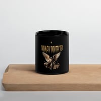 Image 2 of DIVINELY PROTECTED Black Glossy Mug