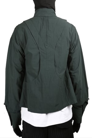 Image of ÆNRMÒUS - Racer Jacket (Green)