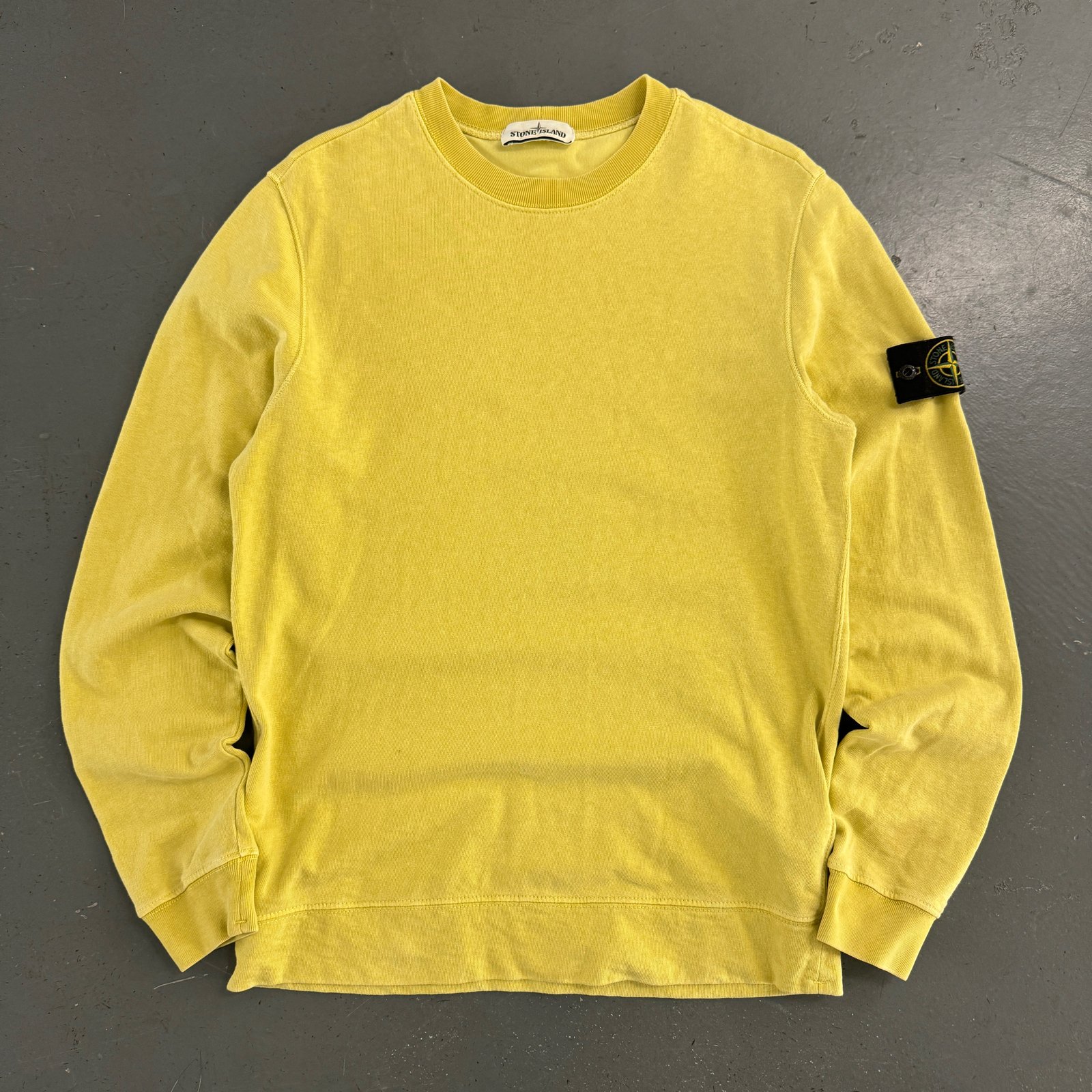 SS 2019 Stone Island sweatshirt size large Gone Fishing Vintage