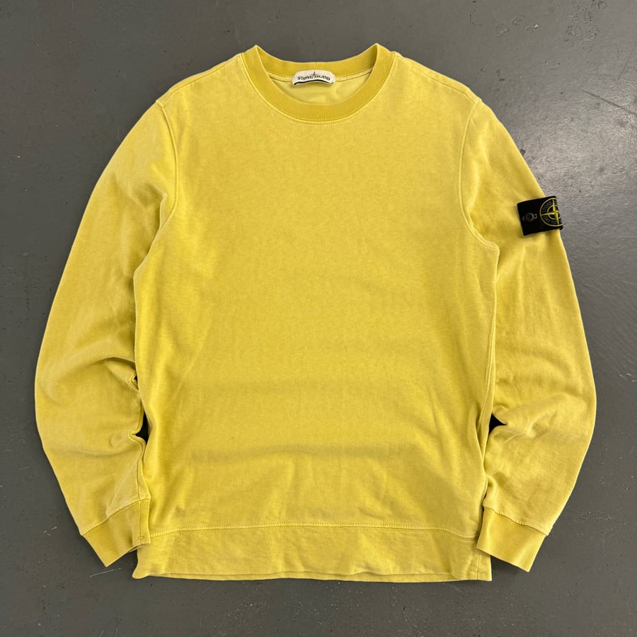 Image of SS 2019 Stone Island sweatshirt, size large