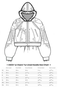 Image 2 of Red ‘Le Visere’ Fur Lined Leather Jacket