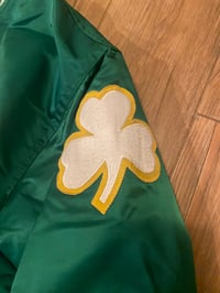 Image 3 of Vintage Celtics Satin Bomber (M)