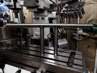 Image 2 of Stainless 8” rise bars