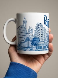 Image 1 of Mug Pantin Bleu Royal 