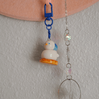 Image 3 of Pancakie & Blueberry Keychain