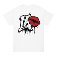 Image 1 of Trubledera LA Kiss DryBlend® T-Shirt