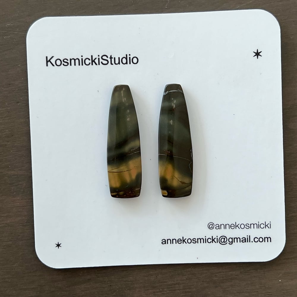 Image of Jasper Cabochon Set 2