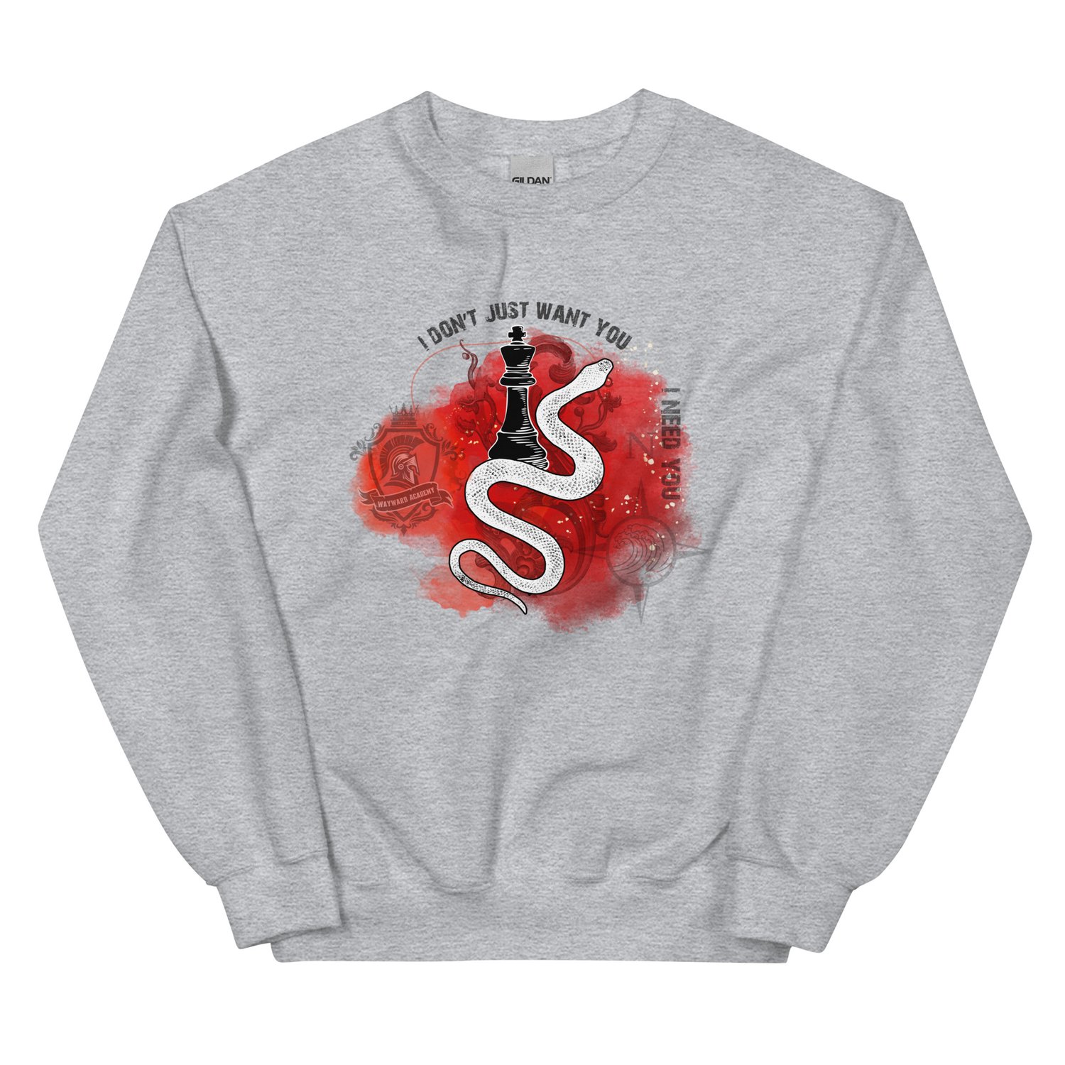 Image of Officially licensed Nash kings of wayward Unisex Sweatshirt