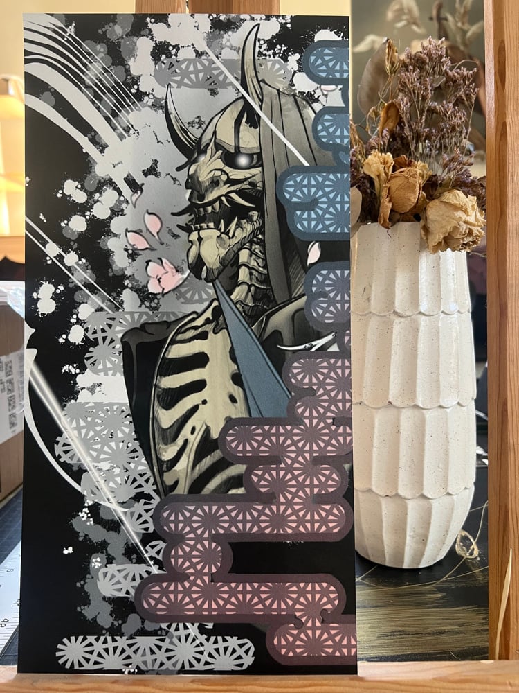 Image of Hannya print op1