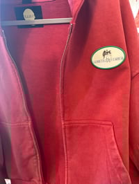 Image 4 of Red Washed GTD  Hoodie