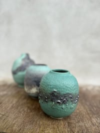 Image 3 of Stoneware Vessel Trio 3