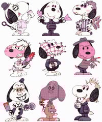 Image 3 of horror snoopy pack 