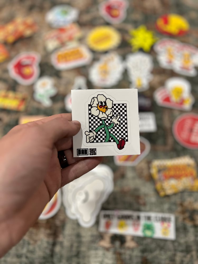 Image of Flower Stepping Through 3 Inch