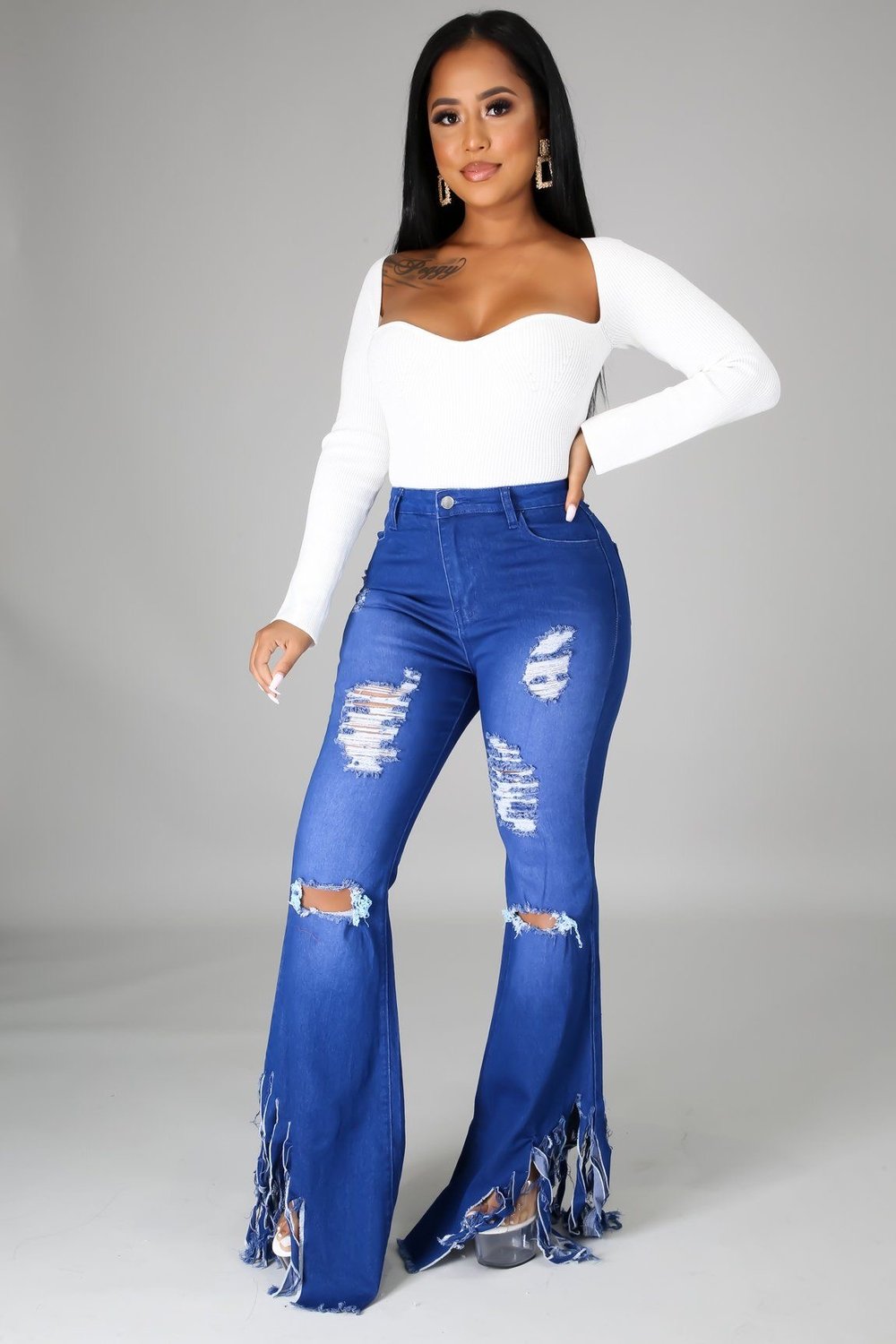 Image of GIRL BYE JEANS