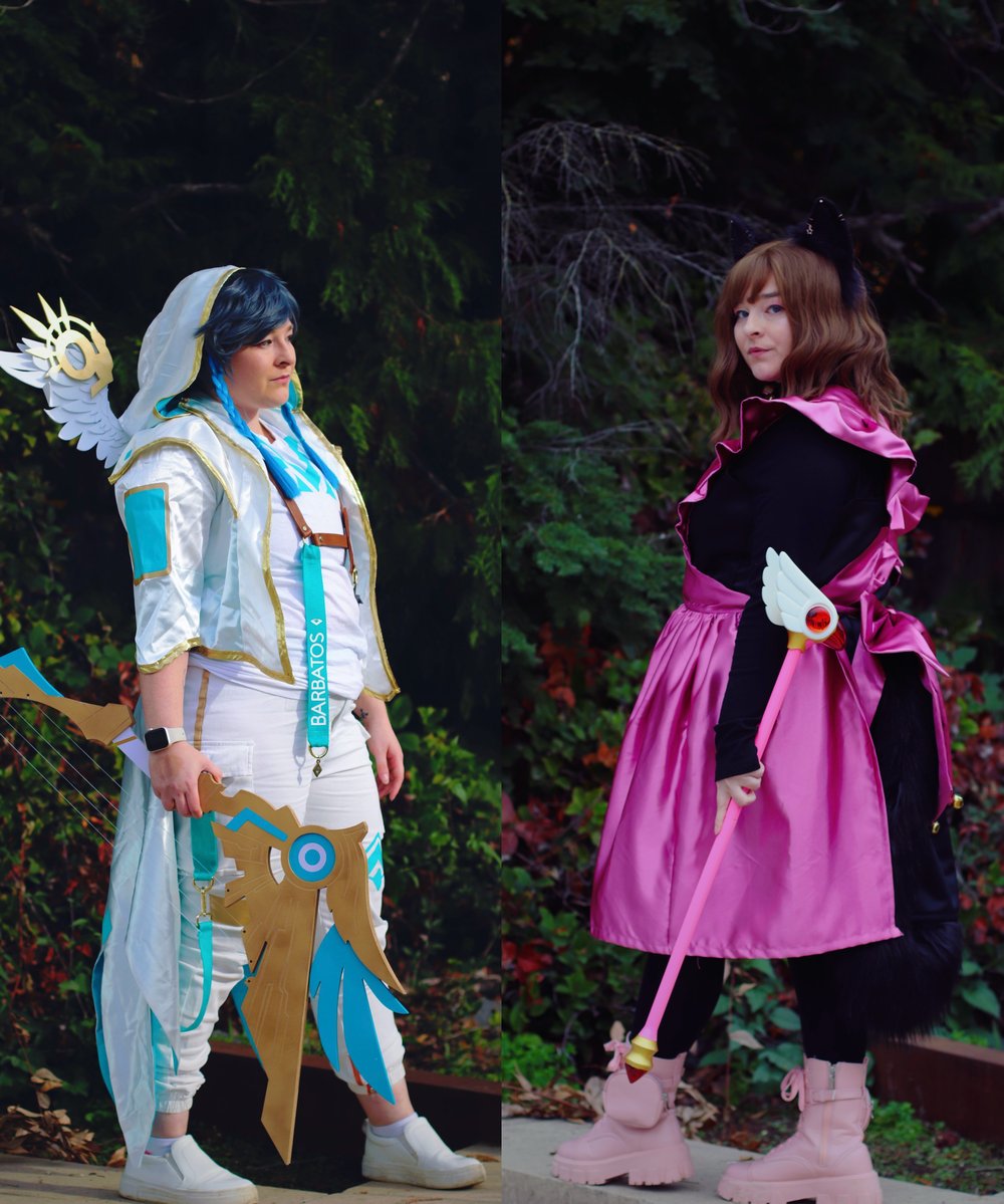 Cosplay prints (Pre-order)