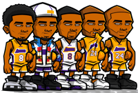 Kobe Bryant Career Print