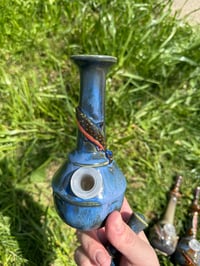 Image 6 of Trout Decanter Water Vase 