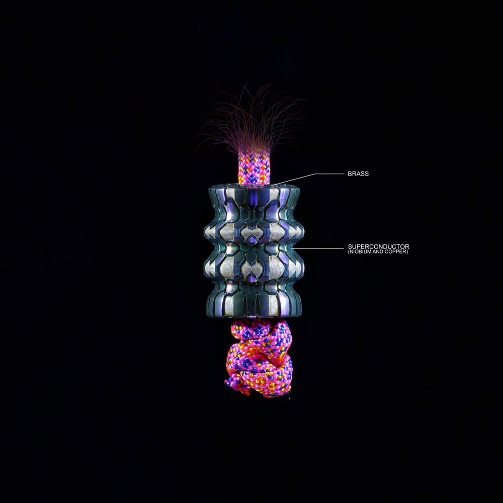 Portal Anchor: Skeletor EDC bead