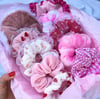 Valentines scrunchie gift box