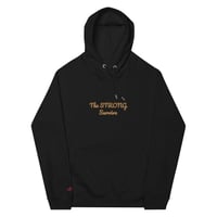 Image 1 of The Strong Survive Hoodie (BLACK)