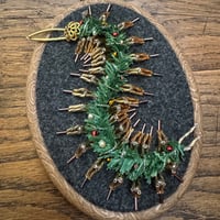 Image 1 of Copy of Garlandpede (c, 4x5 inches )