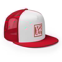 Image 3 of VOAT BLOCK TRUCKER RED/WHITE