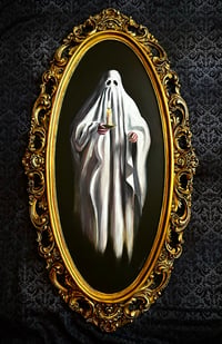 Image 1 of Fantasma con vela ovalado 