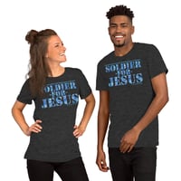 Image 4 of Soldier For Jesus ICE Unisex t-shirt