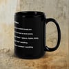 Black Glossy Mug