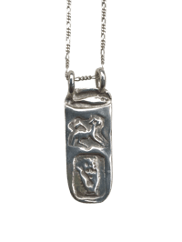 Hallmark pendant 
