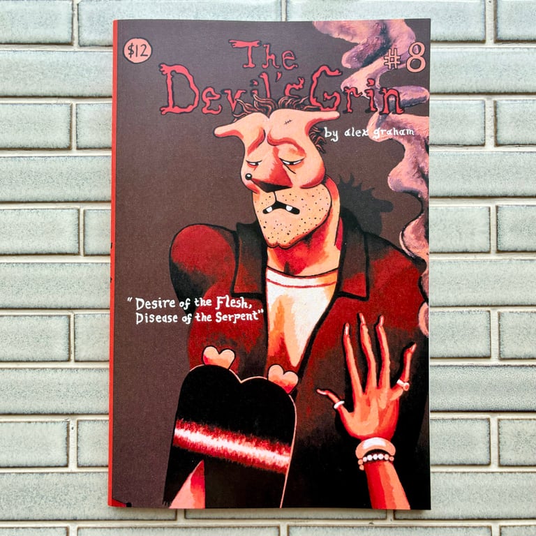 The Devil's Grin by Alex Graham (ISSUE #8 OUT NOW!)