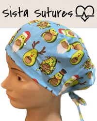 Image 2 of Xmas III Scrub Hats