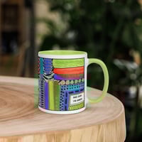 Image 2 of "Make Room for Wonder" Mug with Color Inside